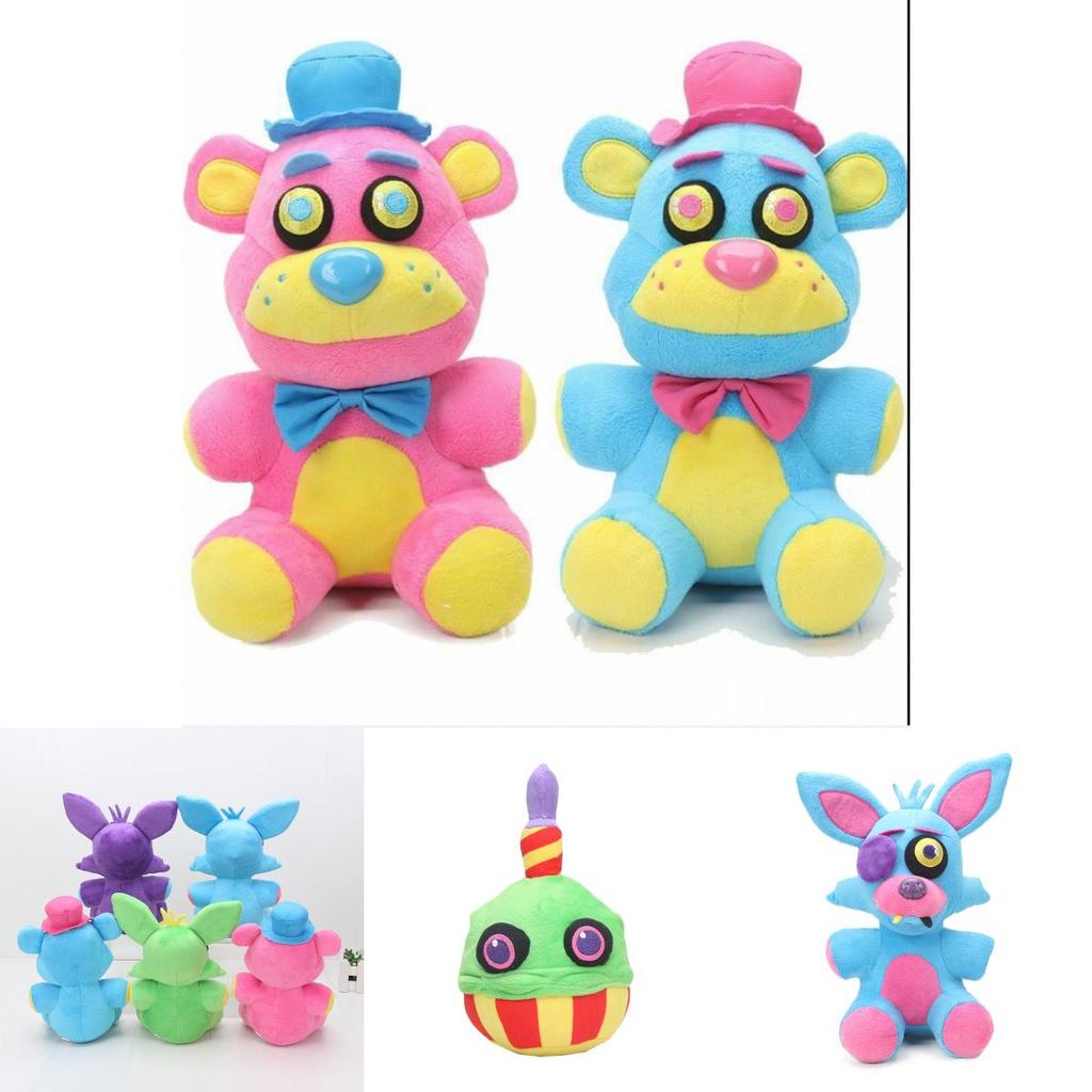 Prächtige 7" Blaue Fnaf Plüschpuppe Kinderspielzeug Geschenk