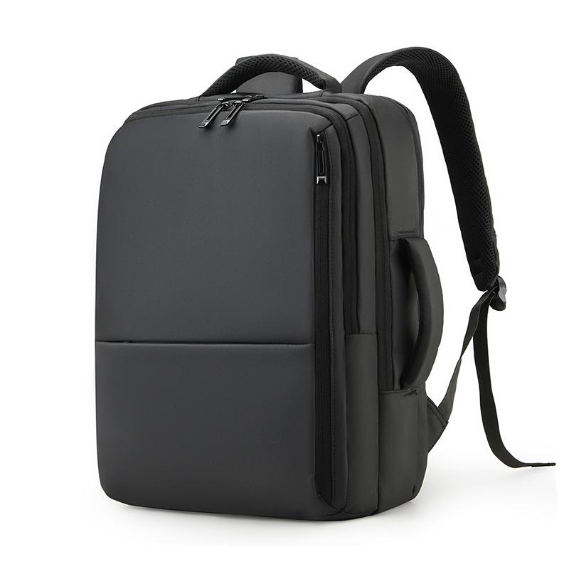 

High-Capacity Men s Business Travel Backpack for Laptops & School