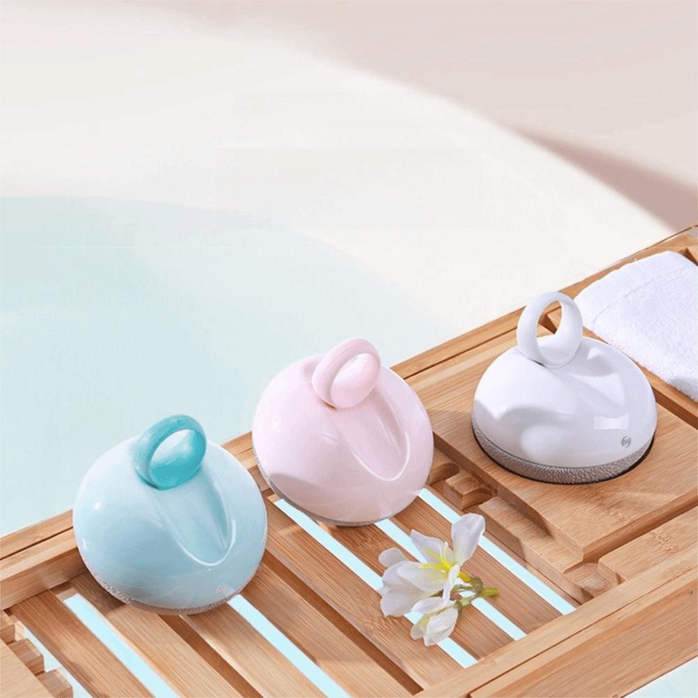 Replaceable Coarse Sand Cover Bath Cleaning Scrubber Deep-Cleaning Shower Exfoliating Tool  Bathing