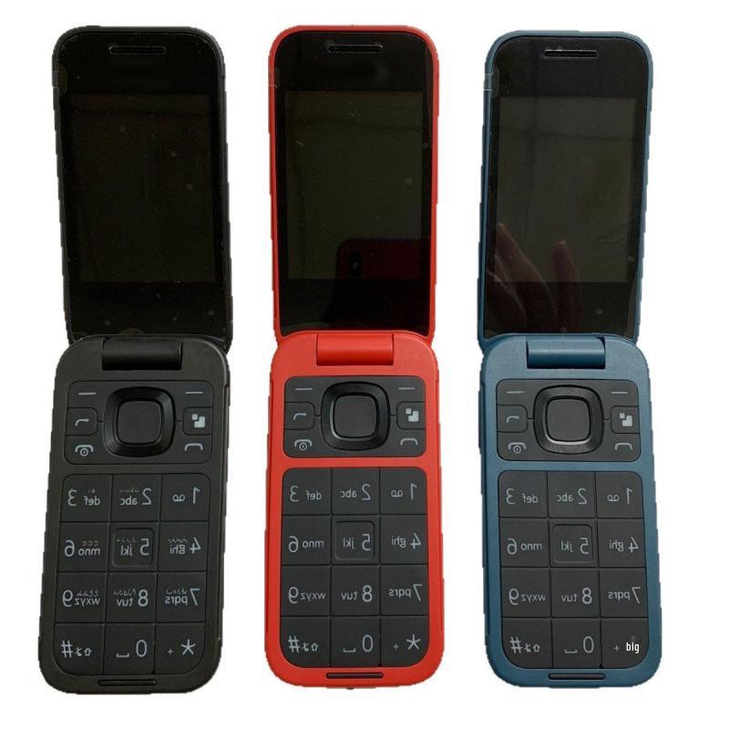 2,8-Zoll Senioren-Klapphandy - GSM Dual-SIM, 2G-Tastatur für Ältere
