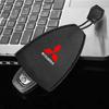 Car Key Chain Storage Bag Split Car Key Case Key Case For Mitsubishi Lancer 9 Ex Evo ASX L200 Colt Pajero Sport