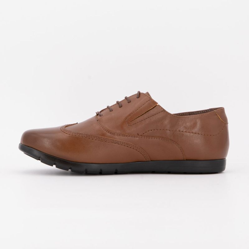 Derbies avec lacets cuir avec semelle fine Homme PIERRE CARDIN