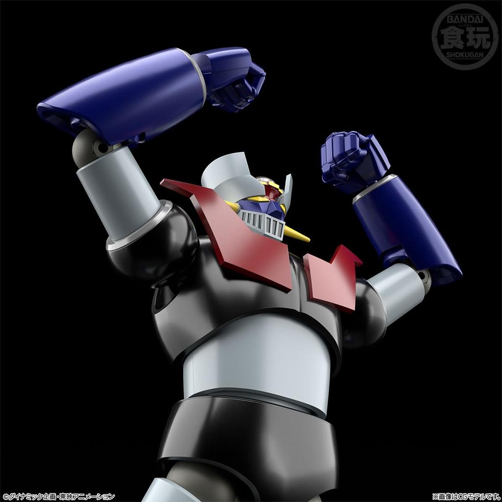 Bandai Mazinger Z Chewing Gum Toy
