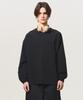BLACK MOMENT Relaxed Fit Stretch Windbreaker [Black]