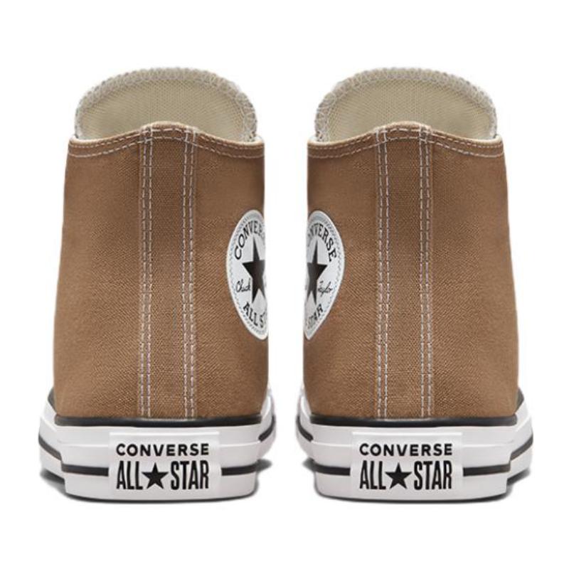 Converse Chuck Taylor All Star Comfortable Vintage High Top Canvas Shoes Unisex Brown