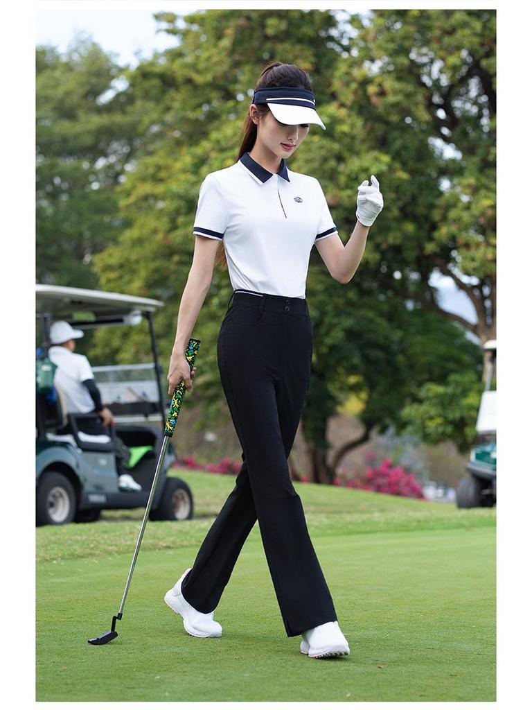 Women's Spring/Summer 2026 Golf Short-Sleeve Polo T-Shirt
