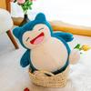 35cm Pokémon Desenho Animado Snorlax Brinquedo de Pelúcia Anime Filme Monster Pocket Novo Raro Macio Animal de Pelúcia Boneco Para Presente de Natal
