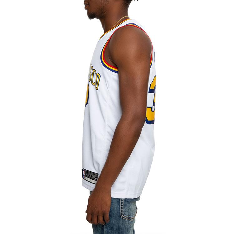 Nike NBA Retro Limited Edition Jersey, Golden State Warriors, Stephen Curry #30 Men Jersey White BQ8108-103