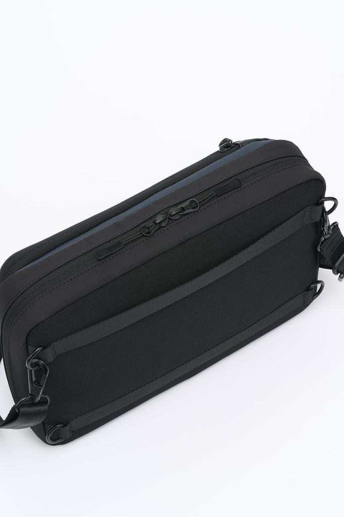 Samsonite Sublim Shoulder Bag, Business Bag, Crossbody Bag, Medium, Water-Repellent, Lightweight, 4-Way Design, Fits 10.9-inch Tablets, Detachable