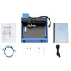 400w Jewelry Engraving Machine Tools Mental Dog Tag Engraver for Industrial Nameplate ID Card Stainless Steel Plastic Engraving