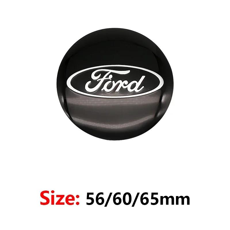 

Car Sticker Ford 4pcs 56/60/65mm Car Wheel Center Hub Caps Stickers Badge For Ford Fiesta Mondeo Explorer Focus MK2 MK3 MK4 Mond 56MM
