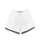 GYEONG Layered Shorts_White