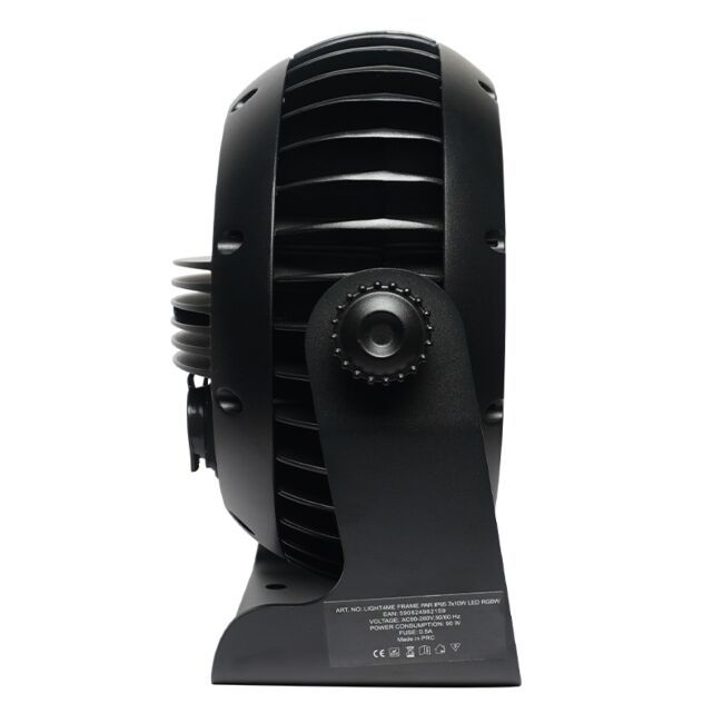 LIGHT4ME FRAME PAR IP65 7x10W LED RGBW