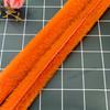 Handmade Imitation Otter Fur Trim for Hanfu Cloak and Apparel Accessories