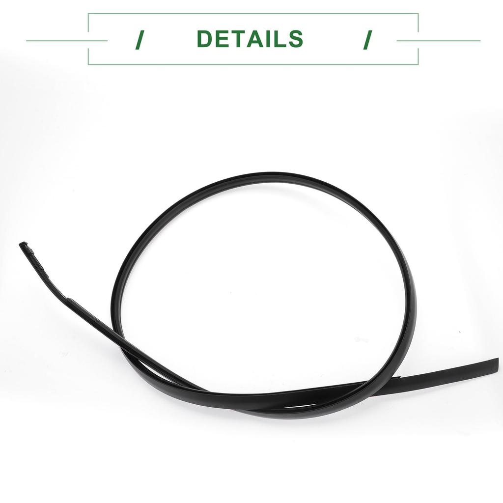 Motoforti Taklist Vädertätning Taklist Soltakstätning för Toyota Yaris Halvkombi 2012-2014