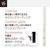 Vidal Sassoon Portable Hair USB International Voltage 2 Temperature with White Straightener, Powered, Compatible, Settings, Pouch, VSI-1051/WJ