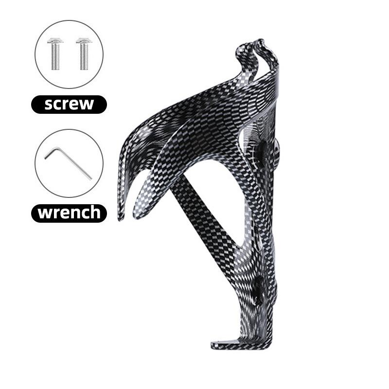 Carbon Patterned Bike Bicycle Water Bottle Holder Bike Bicycle Bottle Cage Bike Water Bottle Cage