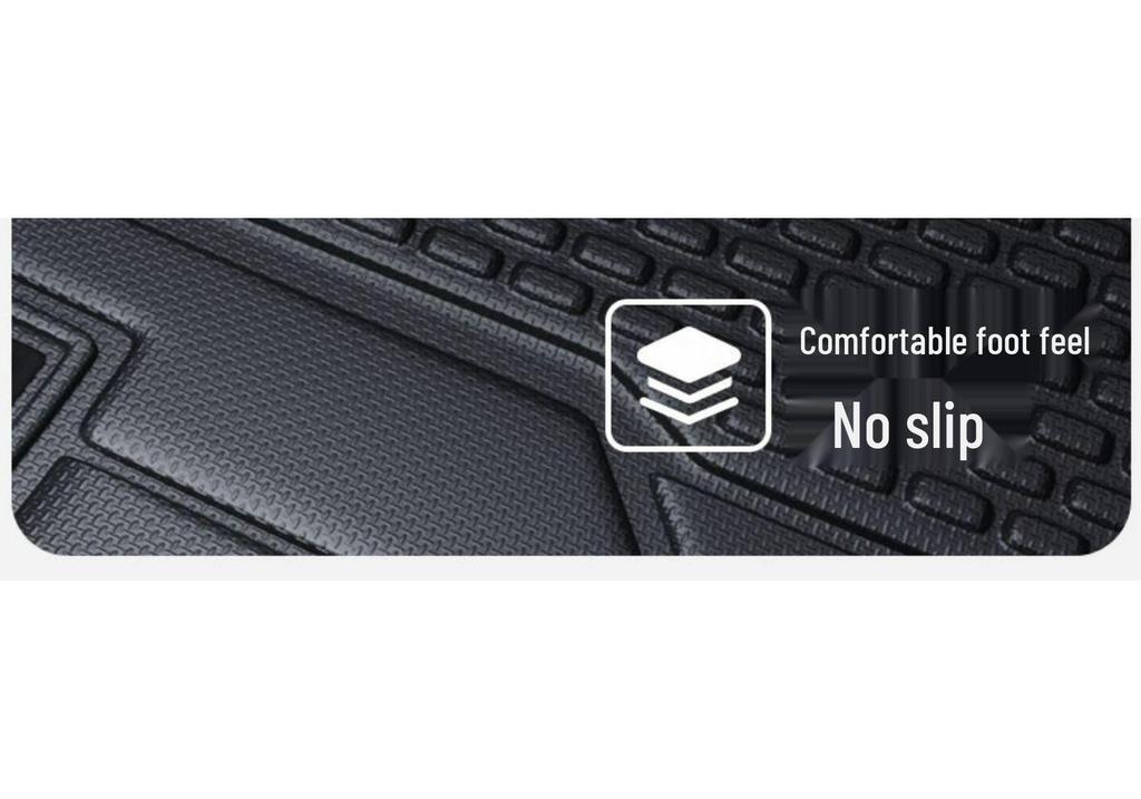 Geely Xingyuan TPE Youth Edition Floor Mats & Dream Carpet Trunk Mat Set - Full Coverage for 26 Models