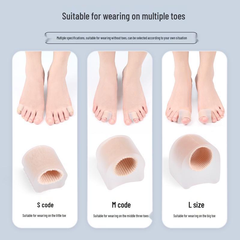 Thumb Valgus SEBS Toe Sleeve & Bunion Separator