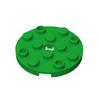 High-Standard-Quality 100Pcs High-Quality 60474 High-Quality 4X4 High-Quality Round High-Quality Plate High-Quality Building High-Quality Blocks