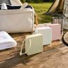 One-Sheet Hand Washing Set with 3 Travel Carriers, Soap Sheets for School, Office Commutes, Public Restrooms, Camping, and Vacations