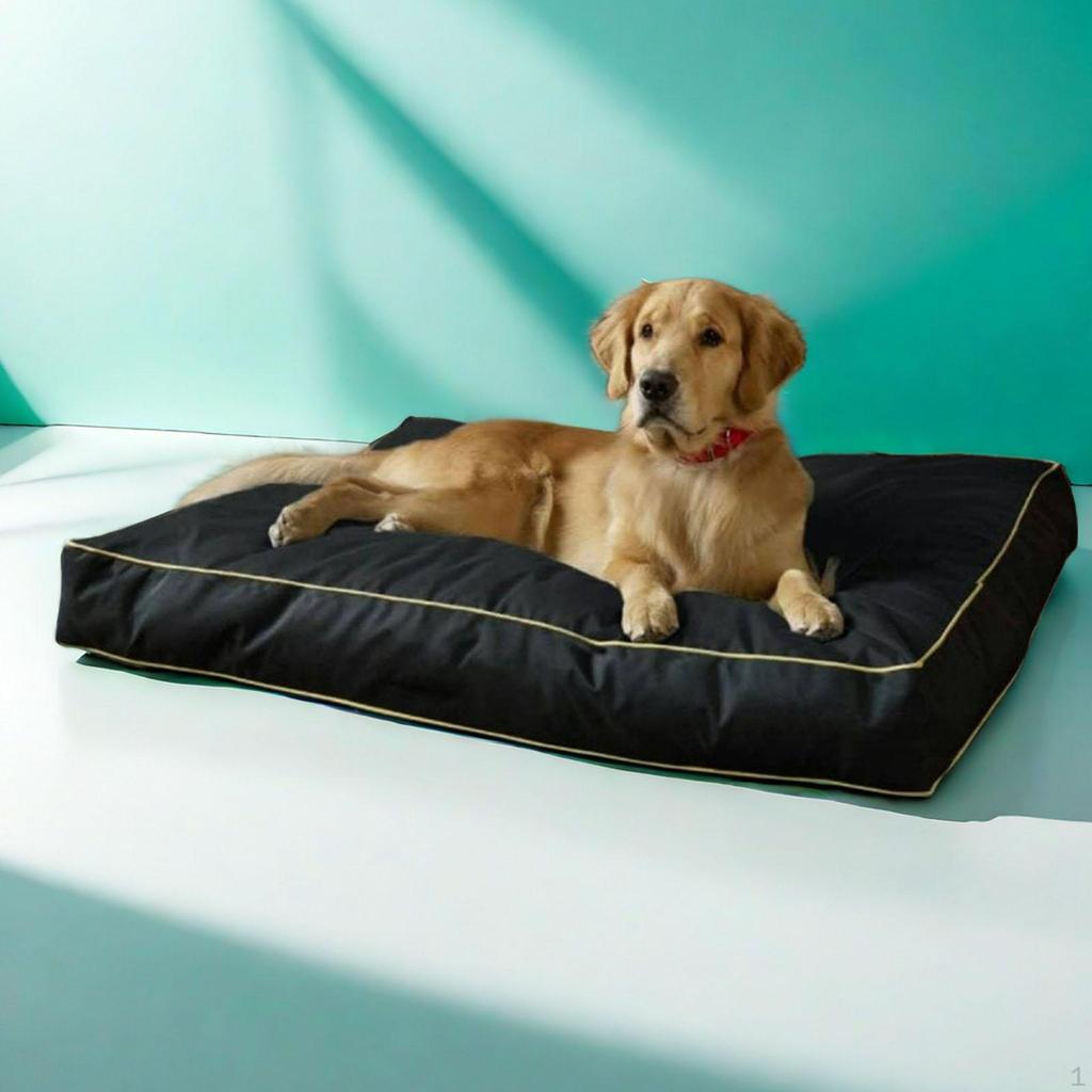 Dog Bed Cover Crate Mattress Washable Replacement Sheet Waterproof Pets Cat Mat Cushion
