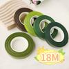 1 Rolls Self-adhesive Bouquet Floral Stem Tape Artificial Flower Stamen Wrapping Florist Green Tapes DIY Flower Supplies Tools