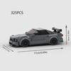 Moc F1 City Speed Sports Racing Car Building Blocks Brick R34 Rx-7 Vehicle Supercar Fast & Furious Mk4 Supra Kids Toys