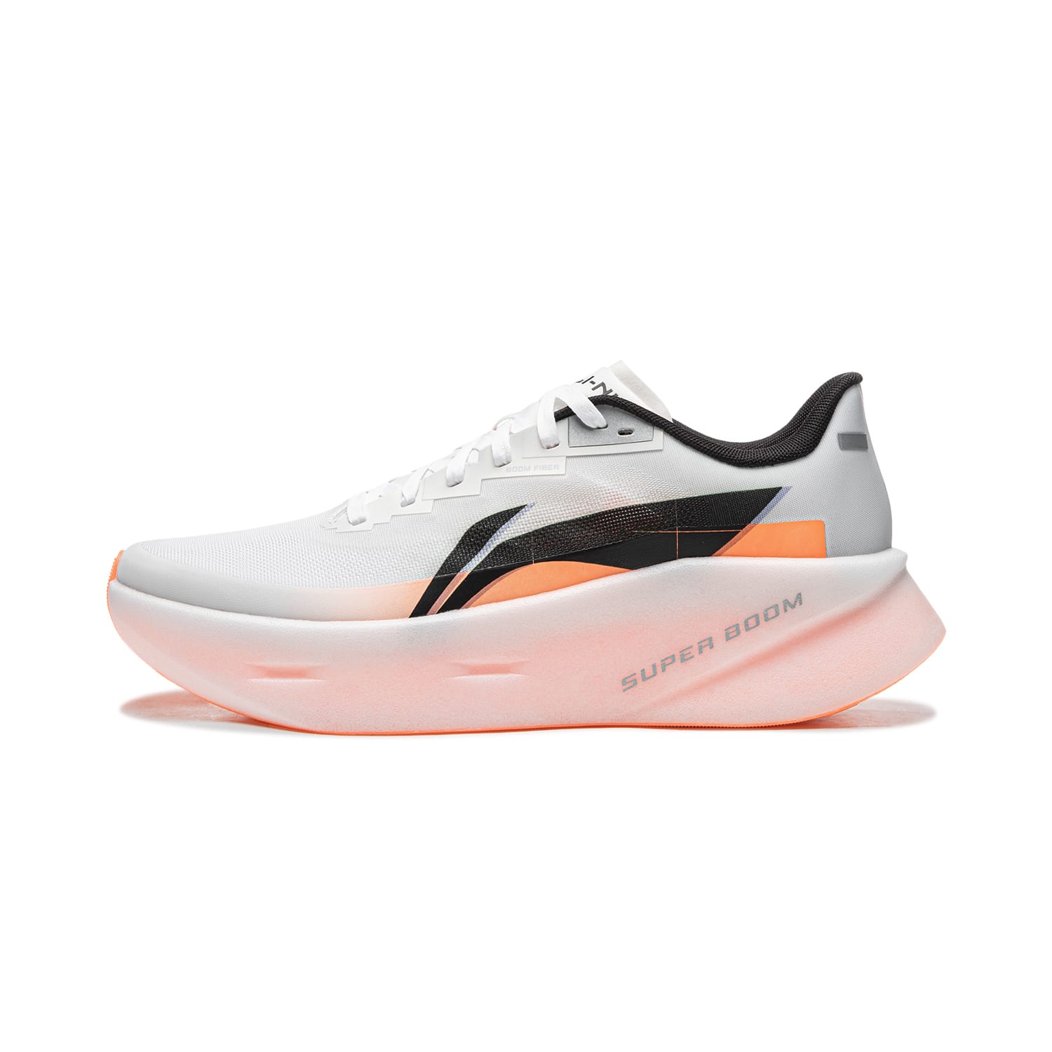Li Ning Super Shadow PRO Dämpfung Rutschfest Abriebfest Leicht Rückprall Niedriger Schaft Freizeit Laufschuhe ARBW003-15 41 weiß