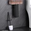Wall Mounted Toilet Cleaning Brush Stainless Steel Bathroom Cleaning Tool  Bathroom