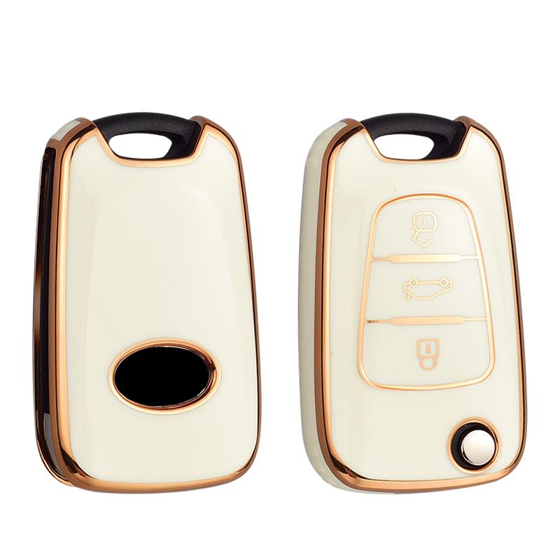 Tpu Car Key Case Cover For Kia Sportage Rio 3 Soul Optima Ceed Pro K5 K2 Pride For Hyundai I20 I30 Ix20 Ix25 Ix35 Elantra Accent