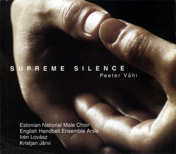 

CD PEETER VAHI - Supreme Silence 00182 CCn C Records 1998 Japan Classical Used