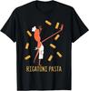 Marcus Der Wurm Rigatoni Nudeln Lustiges Unisex T-Shirt S-5XL Q836