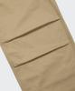 MUSINSA STANDARD WOMAN Women'S Cotton Parachute Pants [Beige]