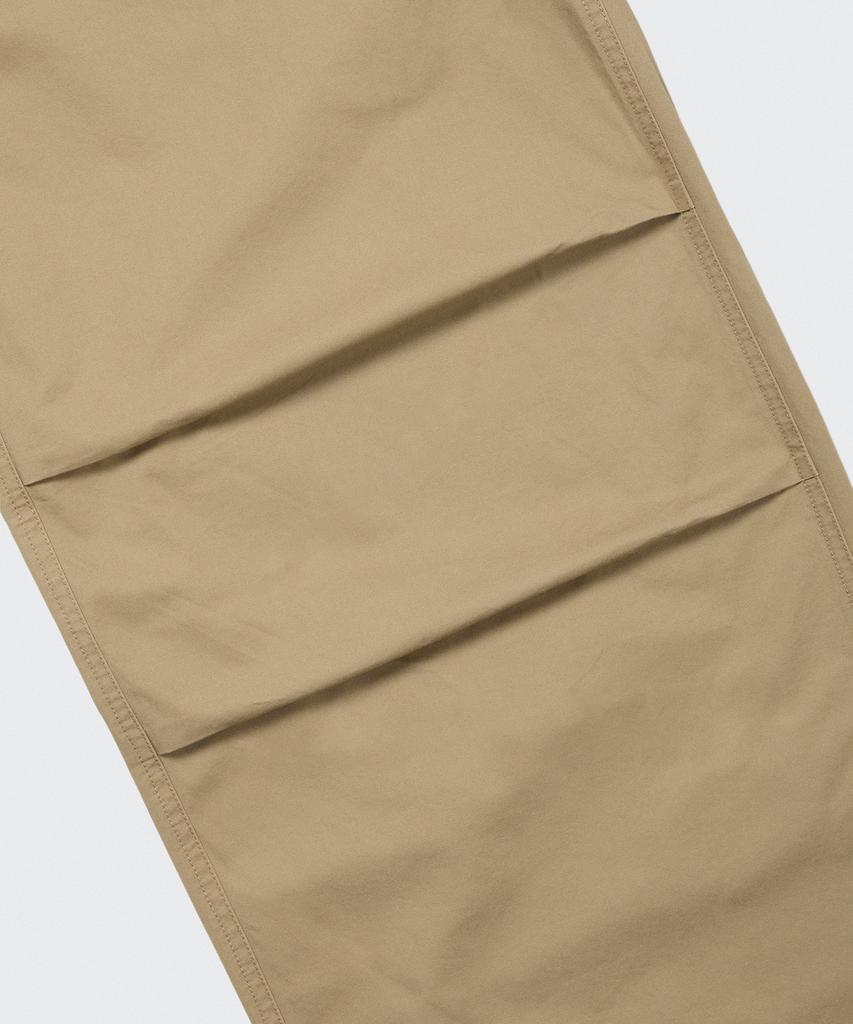 MUSINSA STANDARD WOMAN Women'S Cotton Parachute Pants [Beige]