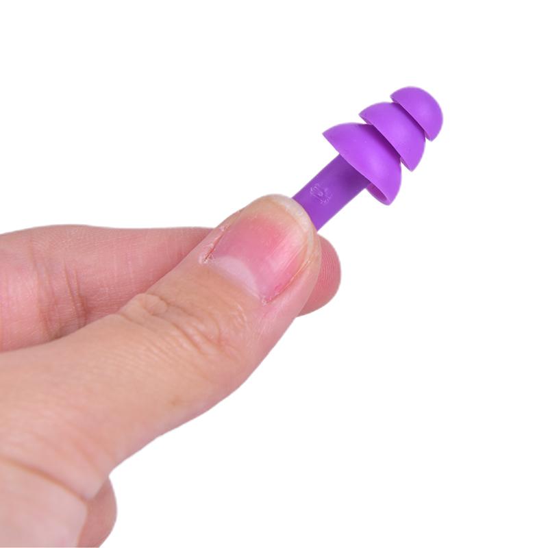 Silikon-Ohrstöpsel Anti-Lärm Schnarch-Ohrstöpsel Bequem zum Lernen Schlafen