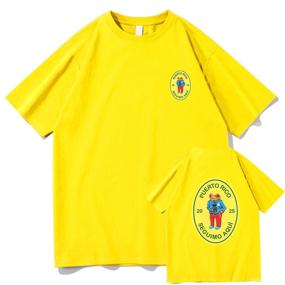 Debi Tirar Mas Fotos This Tshirt 2025 Bad Bunny New Album Men/women Clothing Harajuku Clothes Unisex Cotton Graphic T Shirts Top