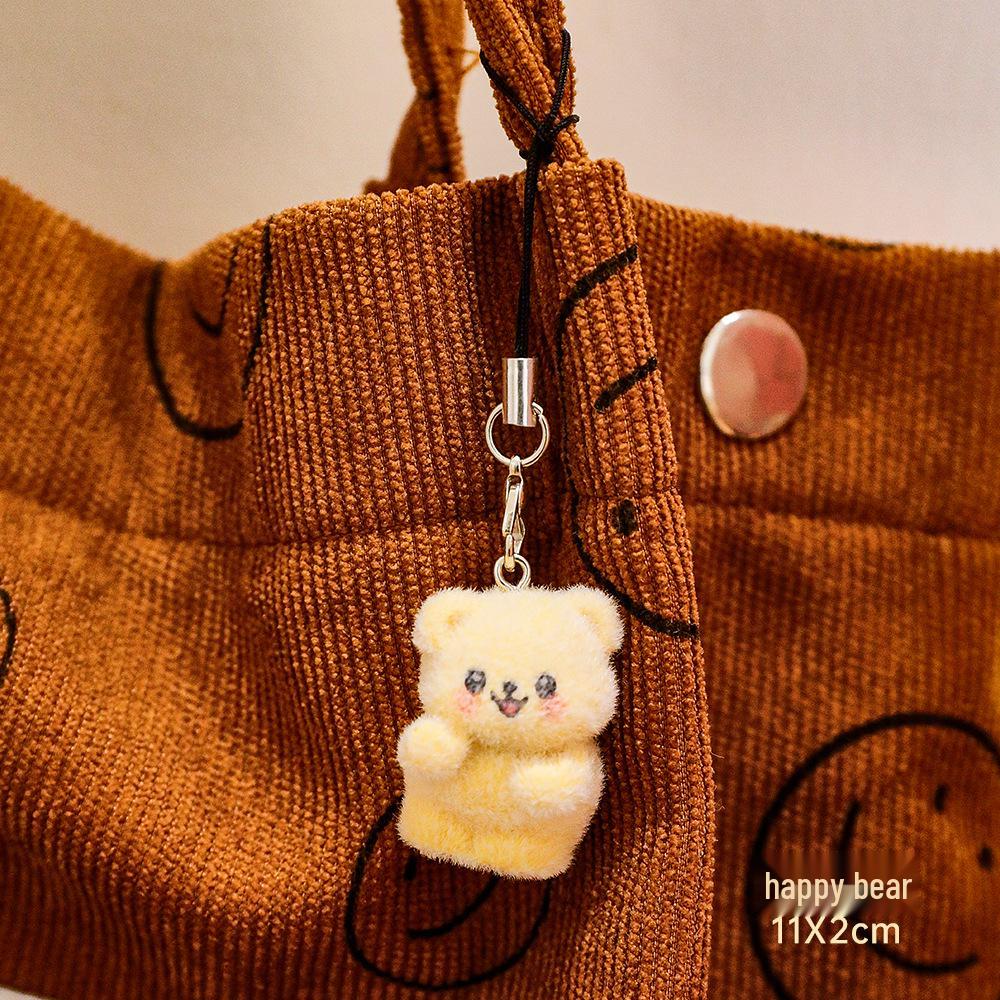 Adorable Bear Heart Keychain: Cute DIY Resin Charm for Bags & Gifts