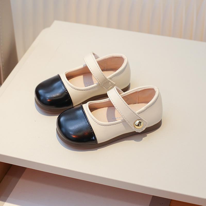 

New Style Girl s Anti-slip Shoes - Single Shoes for Dancing 22