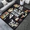 Billie Eilish Carpet Rug for Living Room Bedroom Home Sofa Decoration,Kids Play Non-slip Floor Mat