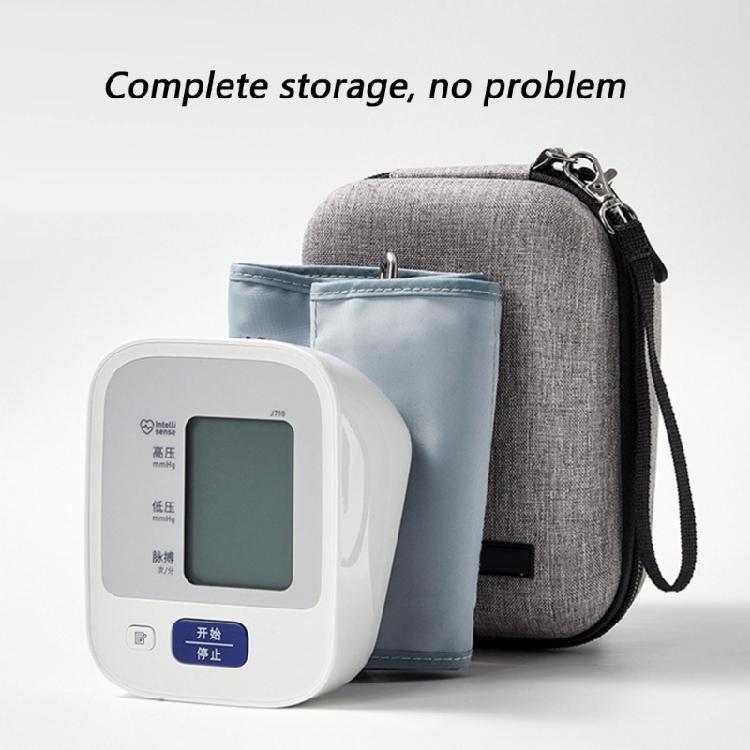 Ergonomic Storage Solution With Anti Slip Handles For Blood Pressure Gauge Portable Carrying Case Organizers