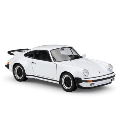 Welly 1/24 1971 פורשה 911 טורבו 3.0 דגם מכונית ספורט מסגסוגת Diecasts מתכת רכבים קלאסיים דגם מכונית סימולציה גבוהה מתנה לילדים