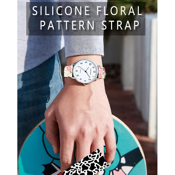 20mm Silicone Sport Bands Compatible for Galaxy Watch 6/Watch 5/Galaxy Watch 4 40mm 44mm/Classic 42mm 46mm/Watch 3 41mm, Active 2 Watch Bands,