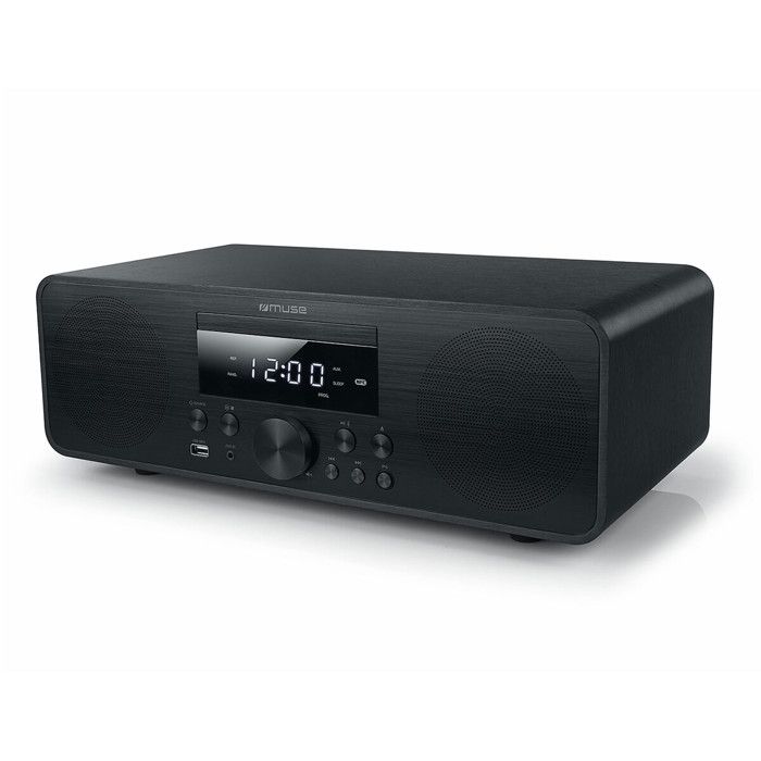 Muse M-880 FBC - Micro-chaîne Stéréo 2 X 40 Watts - Radio FM/DAB+ - Lecteur CD - Bluetooth