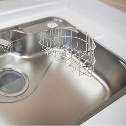 Kai Corporation Dish Drainer, Corner Sink, Freestanding Rack, Eclair 2, DR5314