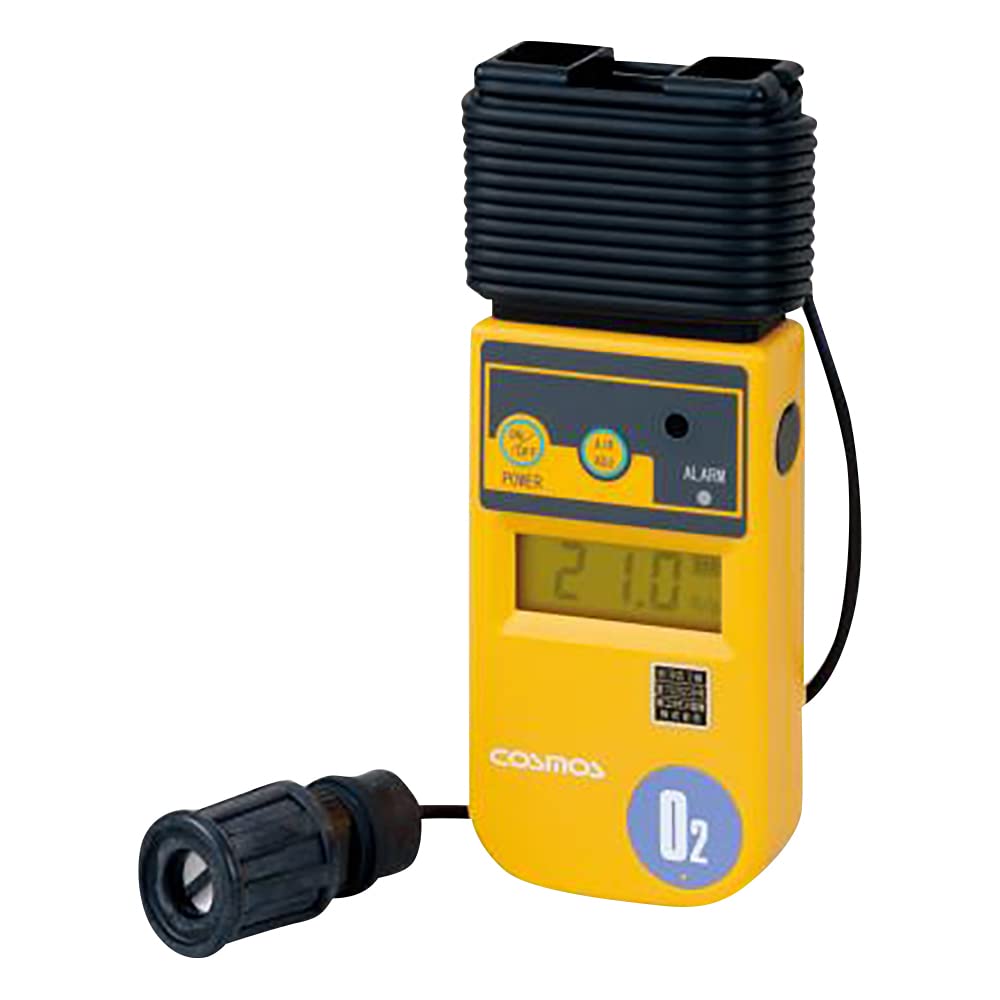 

Shin Cosmos Electric Oxygen Concentration Main Unit Retractable Meter, Throw-in Type, 5m, Type, XO-326sA