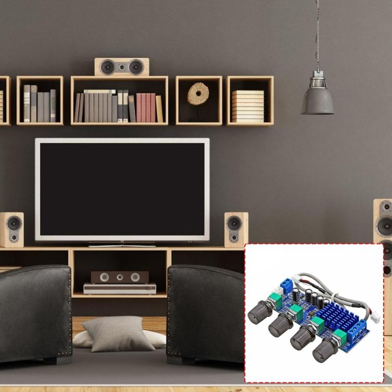 Stereo-Endstufenplatine TPA3116D2 2x80W, DC12V-24V Verstärkermodul für Heim-Lautsprecher-Upgrades, Individuelle Sound-Builds und DIY-Nutzung