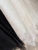 Women's 2026 Spring High Waist Lace Patchwork Flared A-Line Skirt