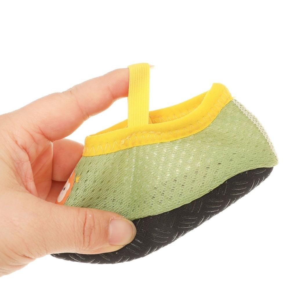 Soft Sole Baby Shoes Anti-slip Barefoot Shoes Cartoon First Walk Shoes Casual Toddler