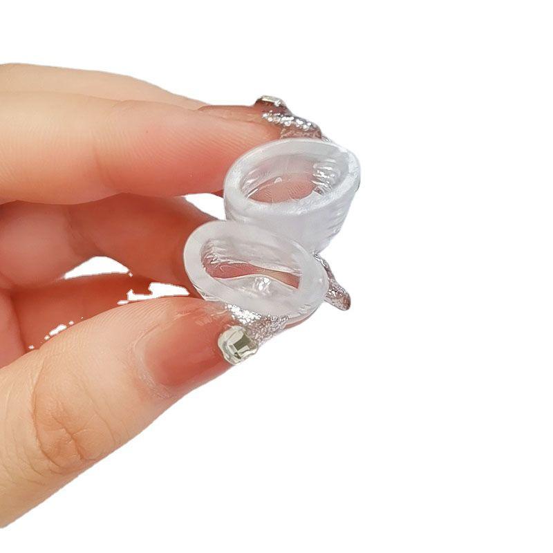 Prodyšný silikonový chránič prstů pro oddělení prstů, pohodlí v botách a úlevu od mozolů.